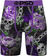PSD Men's Rose Doom Boxer Briefs - Breathable and Supportive Underwear