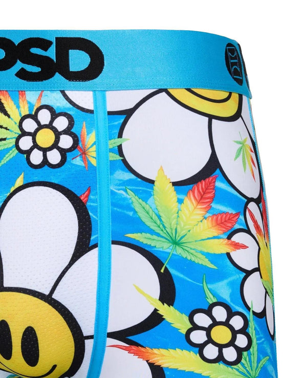 PSD Men's Daisy Trip Boxer Briefs Multi Color