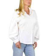 Socal Look Women's Sleeveless V-Neck Crop Top in Stretchable Viscose