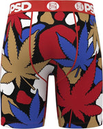 PSD Men's Thcamo Boxer Briefs - Breathable and Supportive Underwear