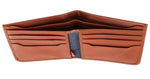Levi's Men's RFID Bifold Leather Wallet Slim Classic Billfold