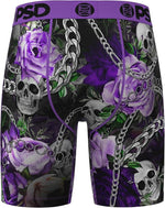 PSD Men's Rose Doom Boxer Briefs - Breathable and Supportive Underwear