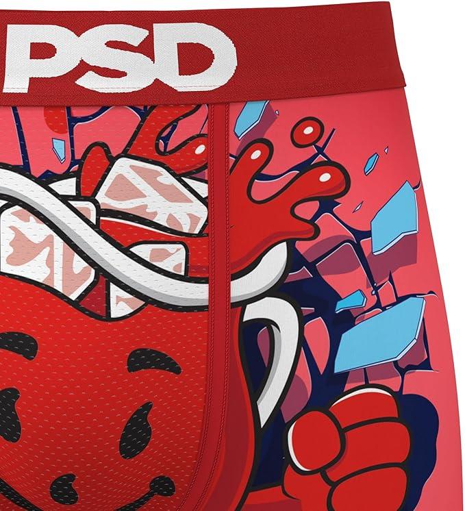 PSD Men's Kool Aid Boxer Briefs - Breathable and Supportive Underwear