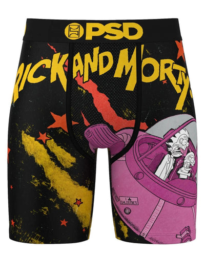 PSD Men's R&M Landing Boxer Briefs - Breathable and Supportive Underwear