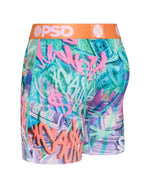 PSD Men's Drippin' Stacks Boxer Briefs Multi Color