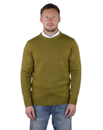 Socal Look Men's Sweater Crew Neck Long Sleeve Acrylic Pullover