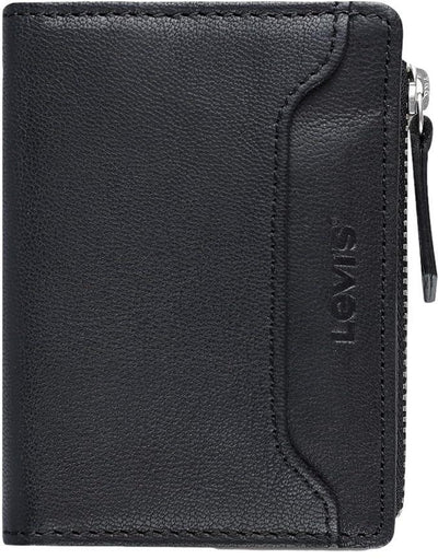 Levi's Men's RFID Magnetic Front Pocket Card Case  Slim Wallet