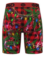 PSD Men's Christmas Chronic Boxer Briefs - Breathable and Supportive Underwear