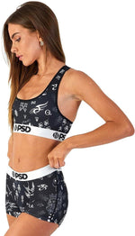 PSD Women's The Occult Sports Bra Multicolor