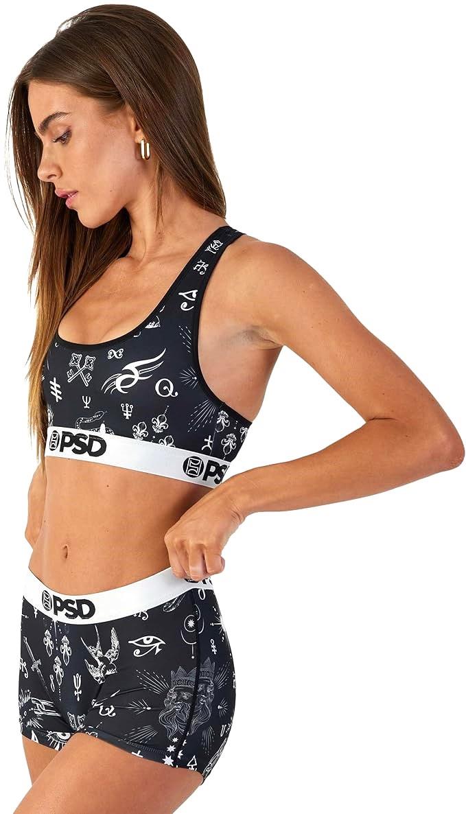 PSD Women's The Occult Sports Bra Multicolor