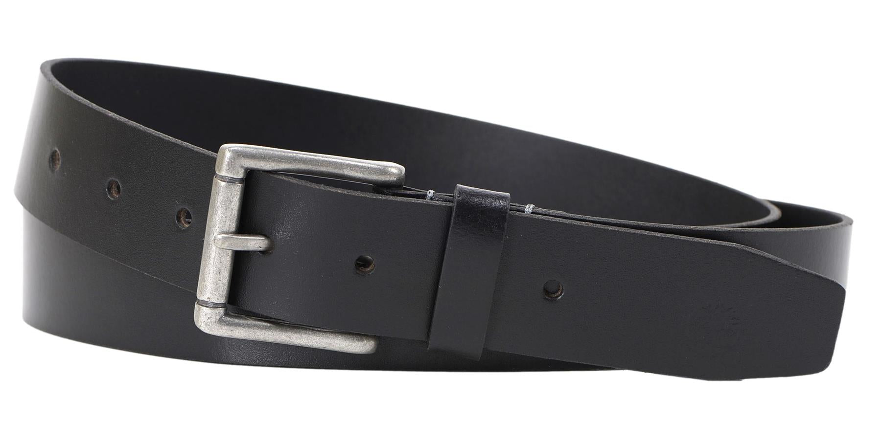 Timberland Men's 1.49 Inches Wide Genuine Leather Casual Belt