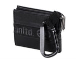 Ecko Unltd Rhino Men's Bifold Wallet with Key FOB Boxed Gift Set Black