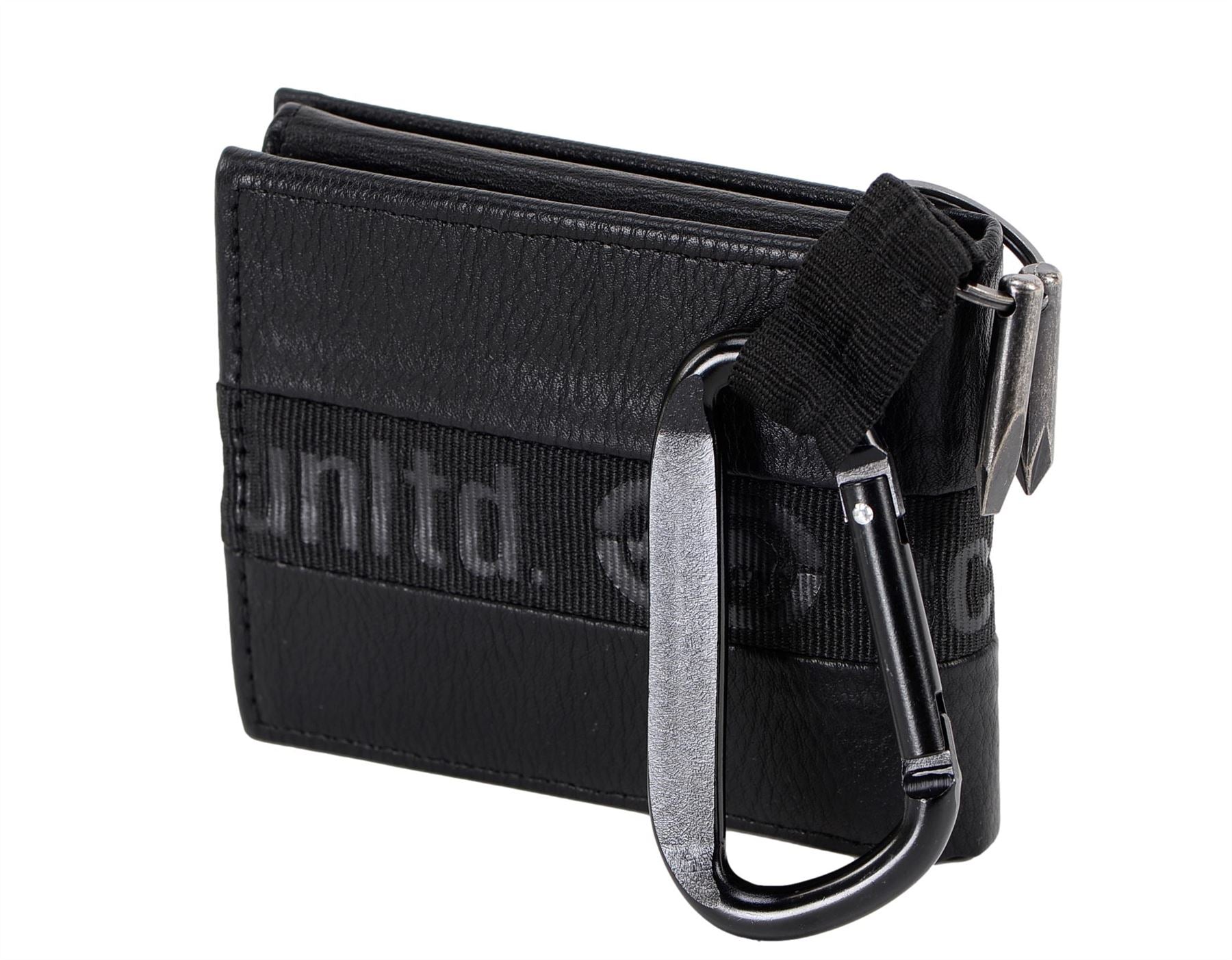 Ecko Unltd Rhino Men's Bifold Wallet with Key FOB Boxed Gift Set Black
