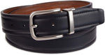 Dockers Men's 35MM Reversible Elevated Stretch Belt Tan Black