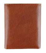 Levi's Men's RFID Trifold Leather Wallet -Slim Classic Billfold