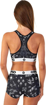 PSD Women's The Occult Sports Bra Multicolor