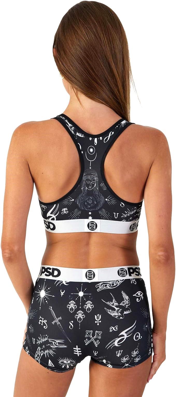 PSD Women's The Occult Sports Bra Multicolor