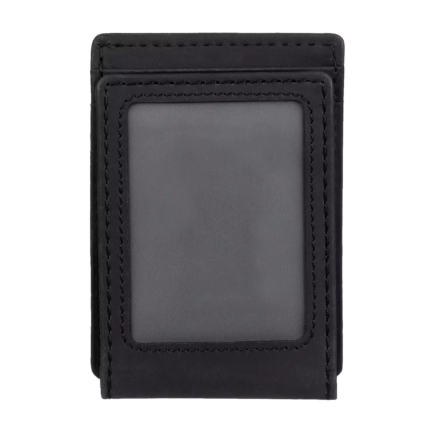 Levi's Men's RFID Magnetic Front Pocket Card Case  Slim Wallet