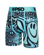PSD Men's Trippin Boxer Briefs Multi Color
