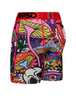 PSD Men's Head Trip Boxer Briefs Multi Color