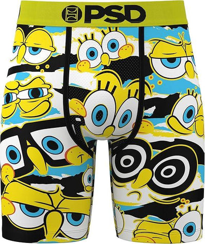 PSD Men's SB Hidden Eye Boxer Briefs - Breathable and Supportive Underwear