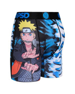 PSD Men's Naruto Cloud Boxer Briefs Multi Color