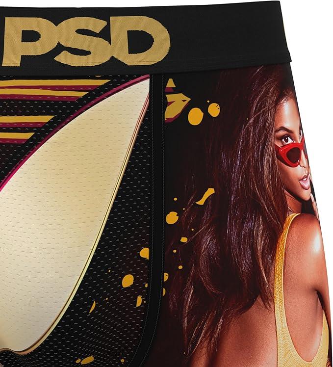 PSD Men's PB Late Night Boxer Briefs - Breathable and Supportive Underwear