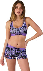 PSD Women Sports Bra Ghostface Killa - Racerback, Breathable Microfiber Fabric
