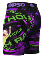 PSD Men's R&M Fear Hole Boxer Briefs - Breathable and Supportive Underwear