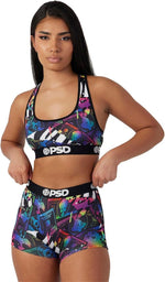 PSD Women's Looney Loot Boyshorts Multi