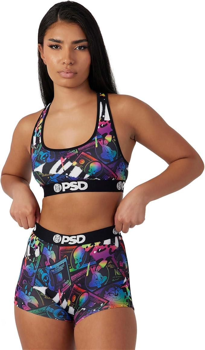 PSD Women's Looney Loot Boyshorts Multi