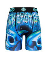 PSD Men's Rick & Morty Skulls Boxer Briefs Multi Color