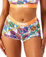 PSD Women's Playboy Geo Boyshorts Multicolor