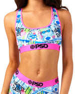 PSD Women's Make It Rain Sports Bra Multicolor