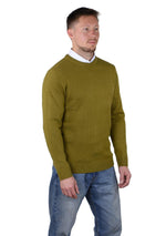 Socal Look Men's Sweater Crew Neck Long Sleeve Acrylic Pullover