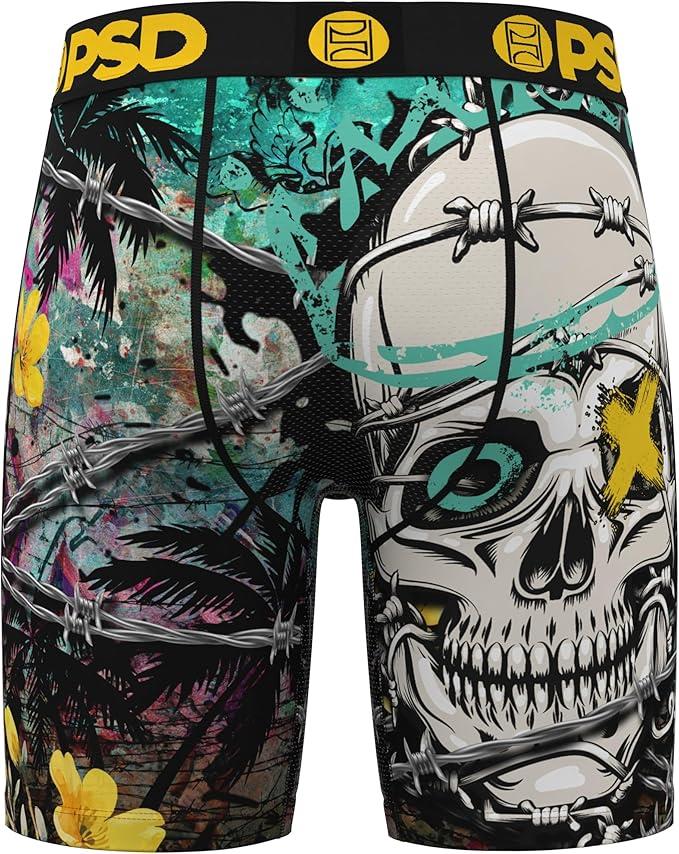 PSD Men's Chaos King Boxer Briefs - Breathable and Supportive Underwear