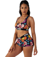 PSD Women's Shobu Bloom Boyshorts Multi