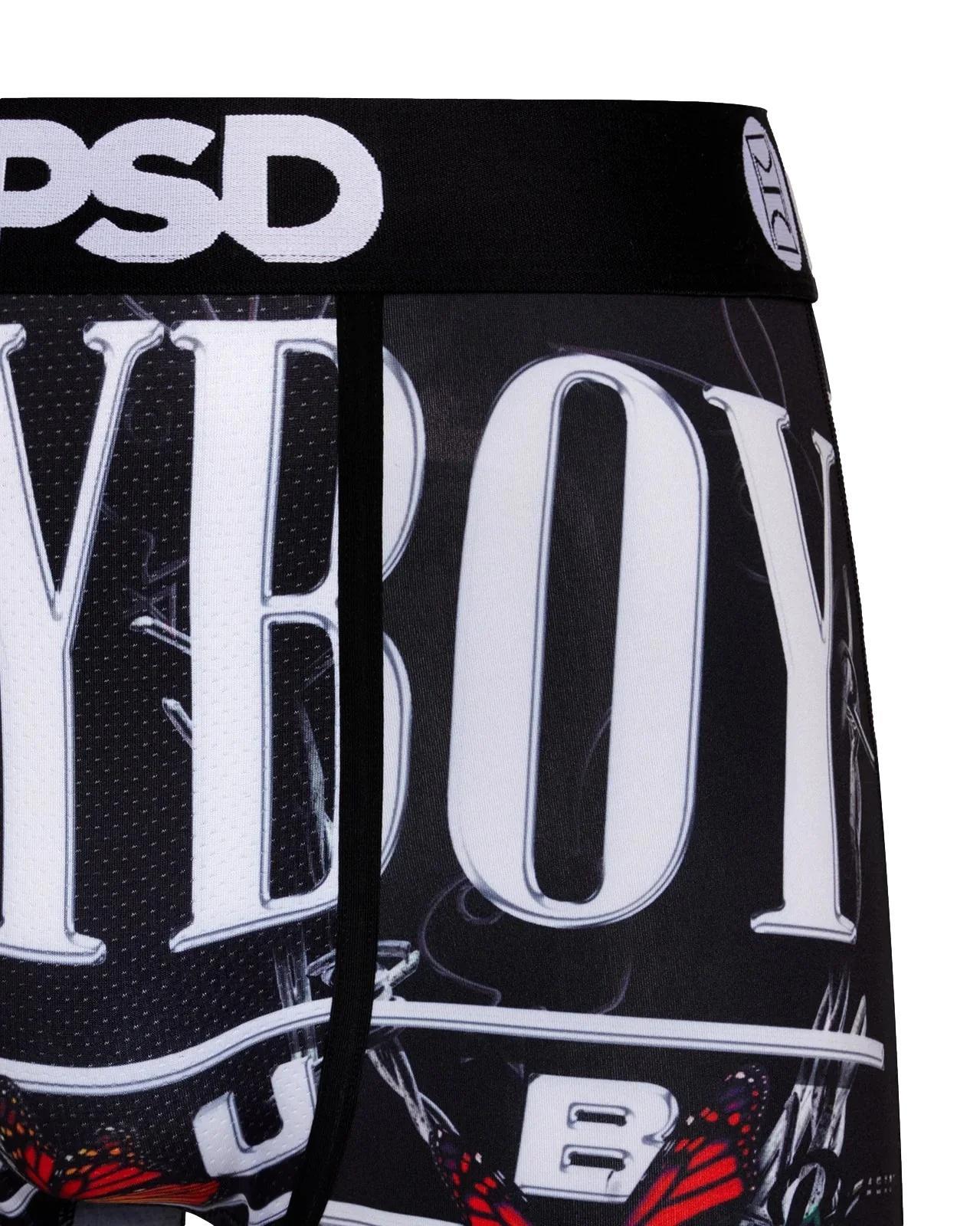 PSD Men's Playboy Club Boxer Briefs Multi Color