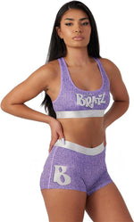 PSD Women's Bratz Ice Sports Bra Multicolor