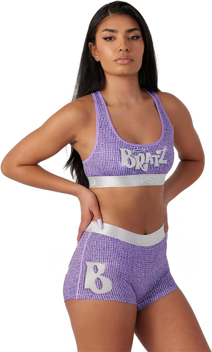 PSD Women's Bratz Ice Sports Bra Multicolor