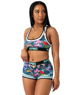 PSD Womens Sports Bra Baller Bears Multi