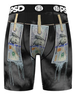 PSD Men's Money Launder Boxer Briefs - Breathable and Supportive Underwear