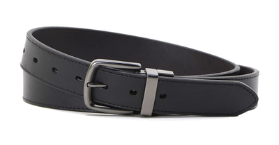 Dockers Men's 35MM Wide Reversible Dress Belt Black-Brown
