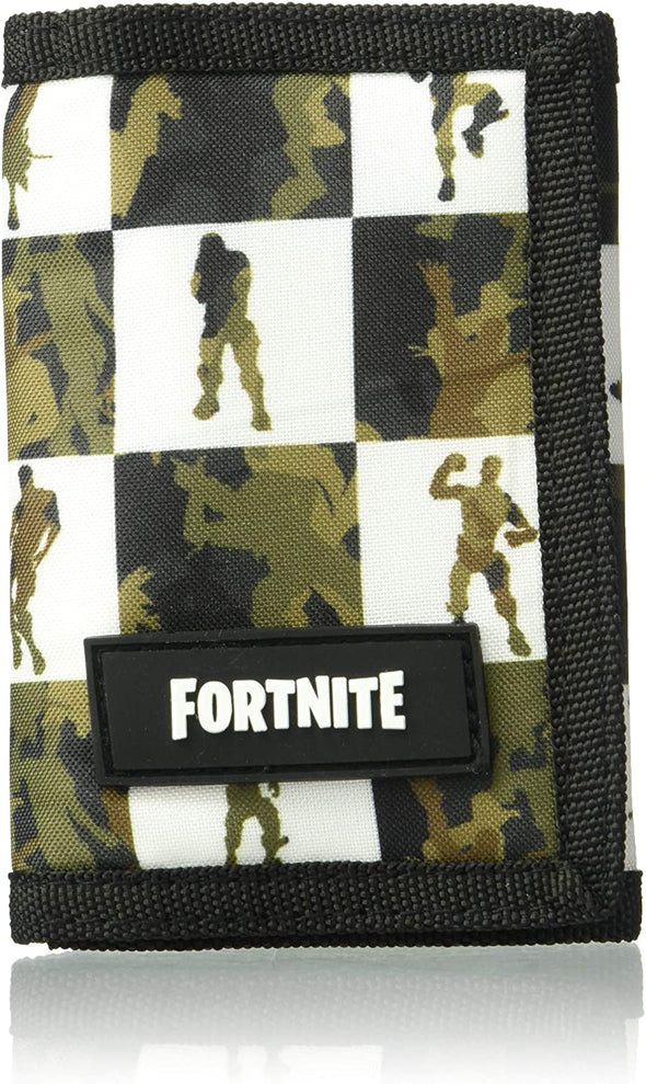 Fortnite Multiplier Trifold Wallet One Size