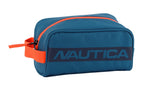Nautica Men's Top Zip Travel Kit Toiletry Bag Organizer