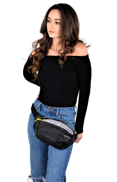Nautica Fanny Pack Waist Bag Sling