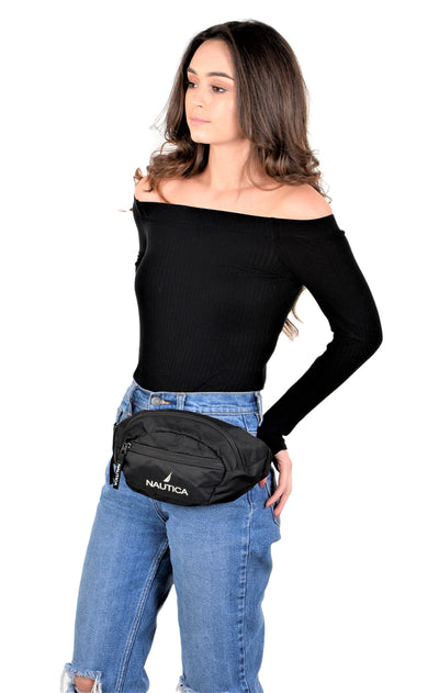 Nautica Fanny Pack Waist Bag Sling