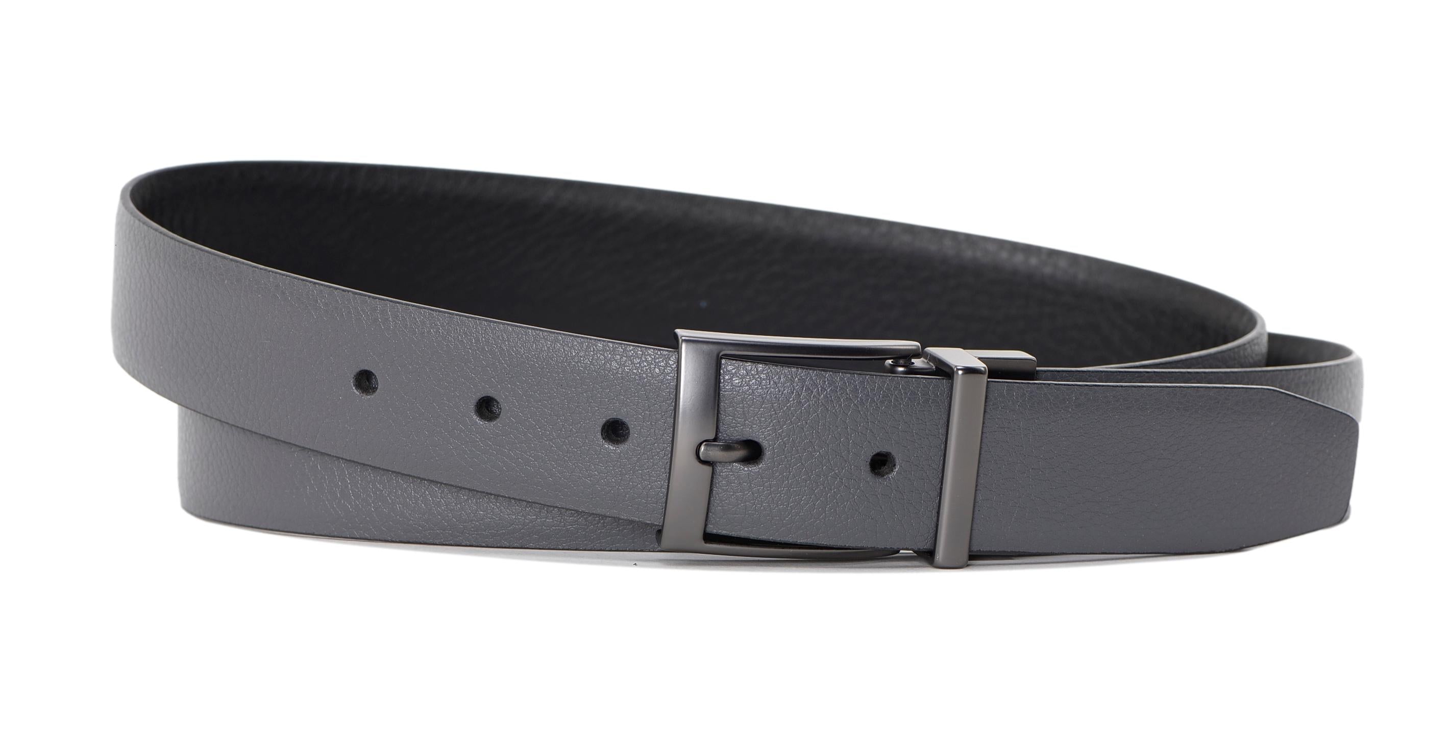 nike men's feather edge reversible golf belt