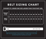 Skechers Men's 35MM Edge Paint Casual Jean Belt