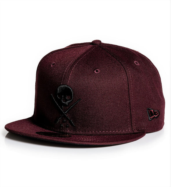 Sullen Men's Badge Fitted Flat Bill Hat